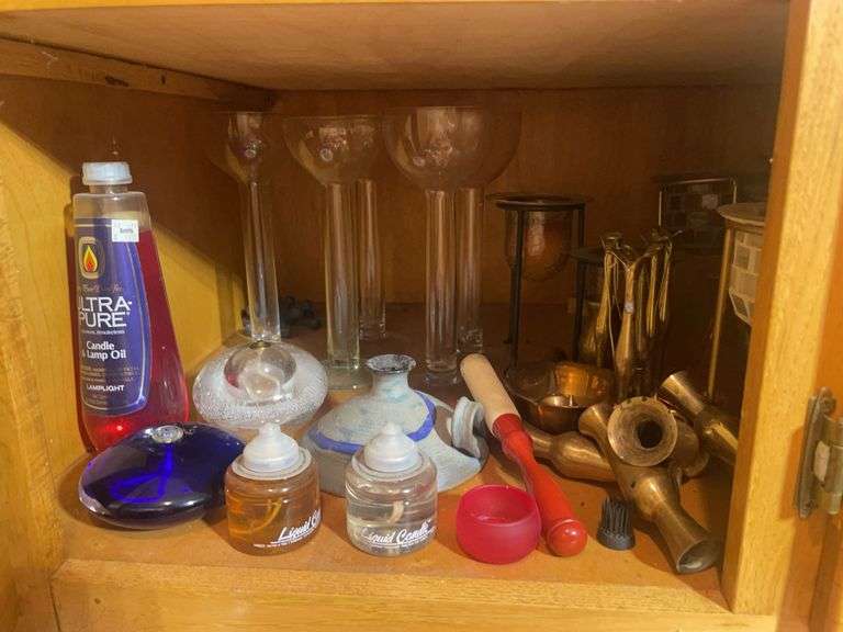 Decorative items - cups, jars, and more