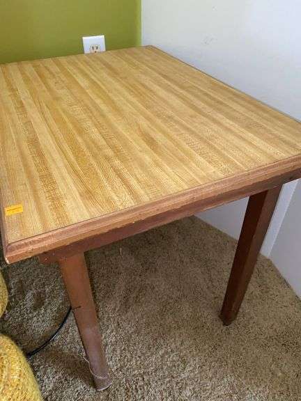 Wooden Side Table