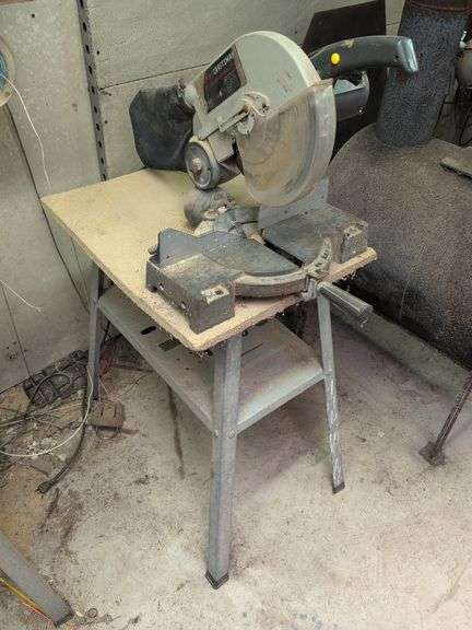 Sears/Craftsman 10" compound miter saw and work stand
