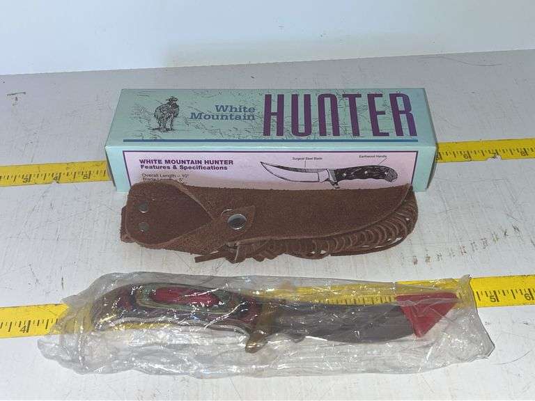 White Mountain Hunter Old Smokey OS-26 Knife