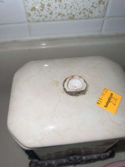 Bathroom Counter Contents