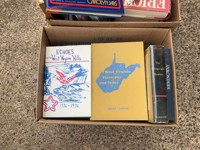 Assortment of Books