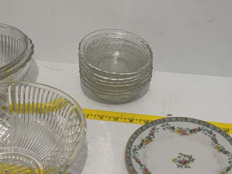 Variety of Glassware