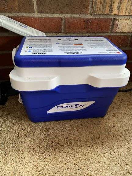 Igloo Mesh Wheeled Cooler, Donjoy Iceman Cooler