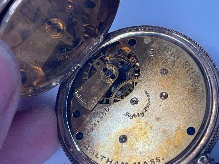 A.W. Co Waltham Pocket Watch