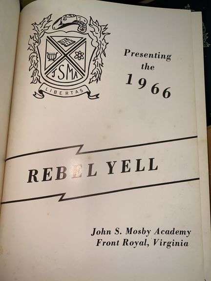 Large Box of Assorted Yearbooks and Books
