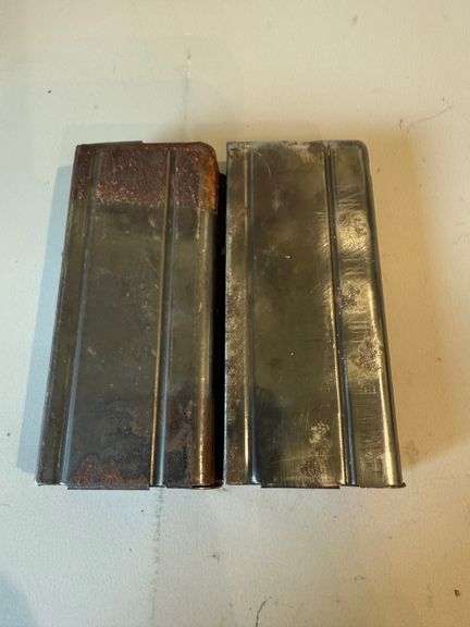 2 M1 CARBINE MAGAZINES