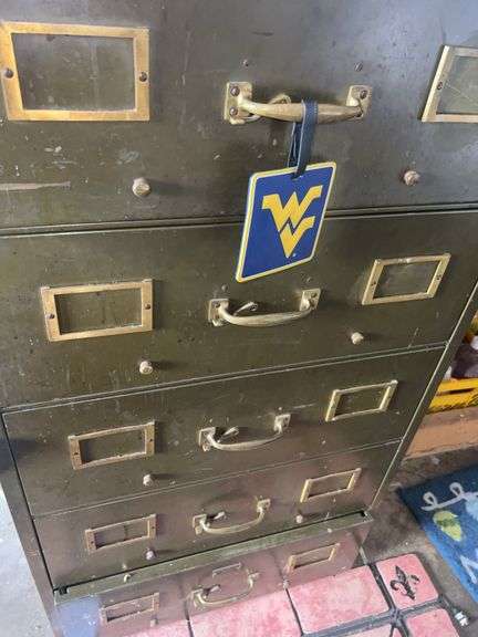 5 Drawer Remington Rand Safe File