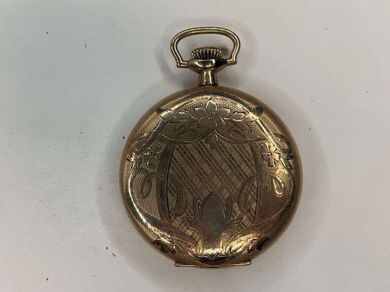 Waltham PS Bartlett 17 Jewel Pocket Watch