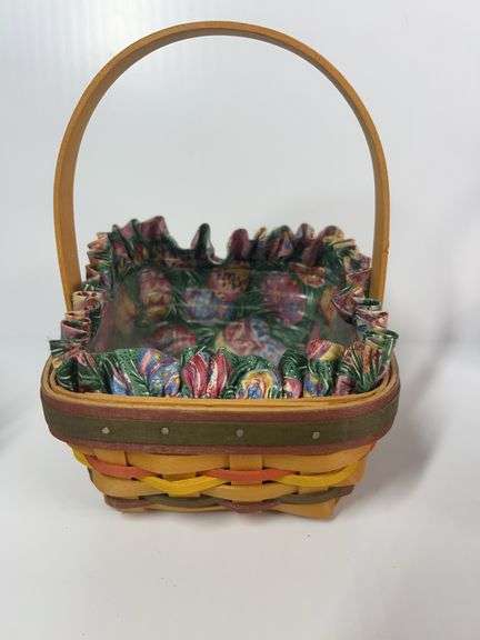 Longaberger Easter Basket, Herb Baskets, Pen Pal Basket, Bee Basket