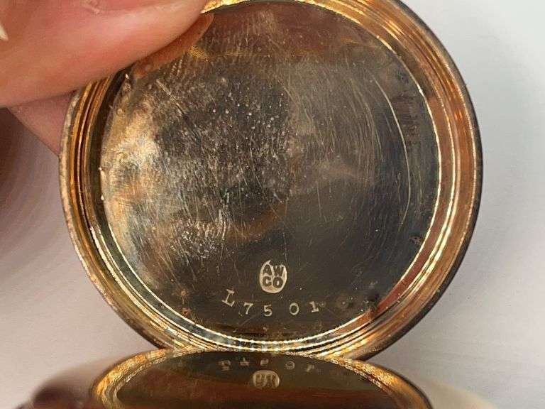 A.W. Co Waltham Pocket Watch