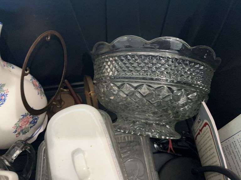 Variety of Glassware