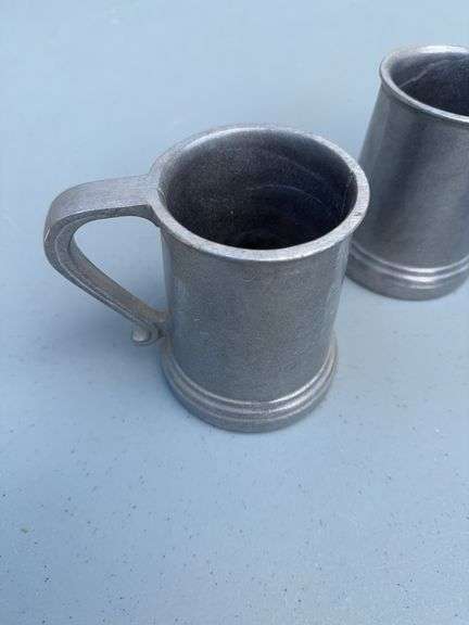 (4) Wilton Ale Noggin Cups