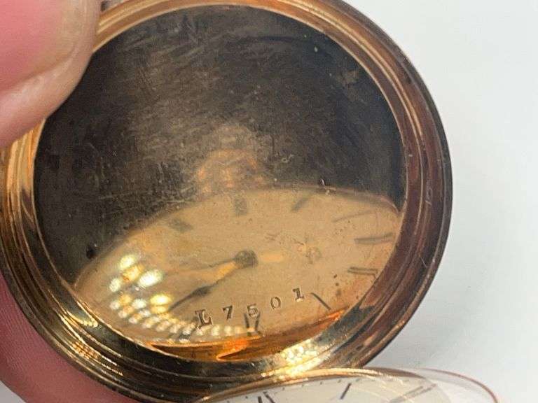 A.W. Co Waltham Pocket Watch