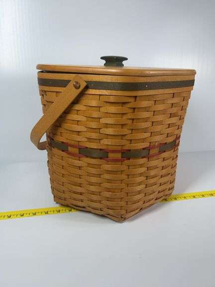 Longaberger Snowflake Basket
