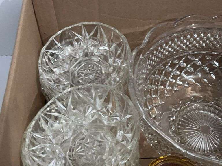 Variety of Glassware