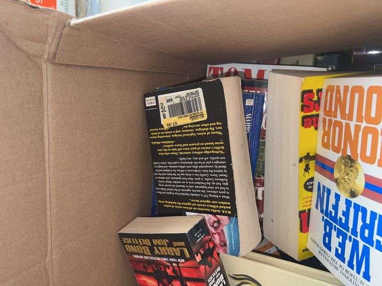 Large Assortment of Books