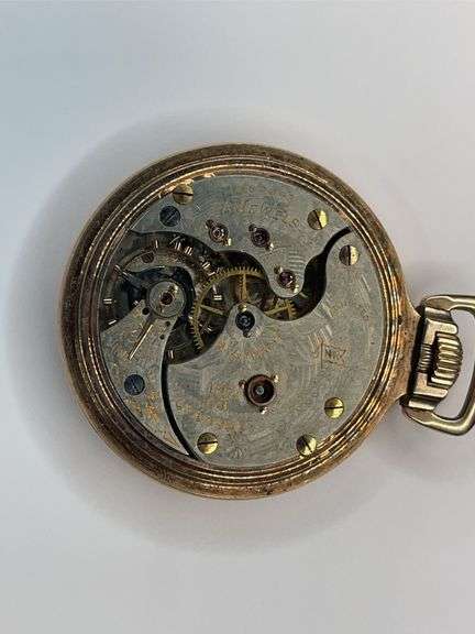Hampden Watch Co. 23 Jewel Pocket Watch