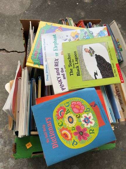 Large Assortment of Children’s Books