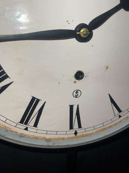 Made in USA Wind Up Clock with Key