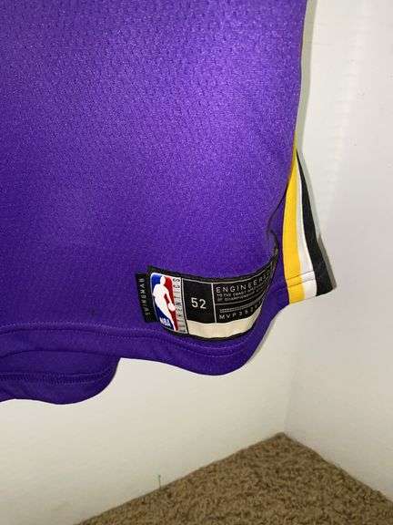 XL Lakers Lonzo Ball Jersey