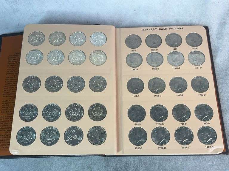 1964-2017 Kennedy Half Complete Set
