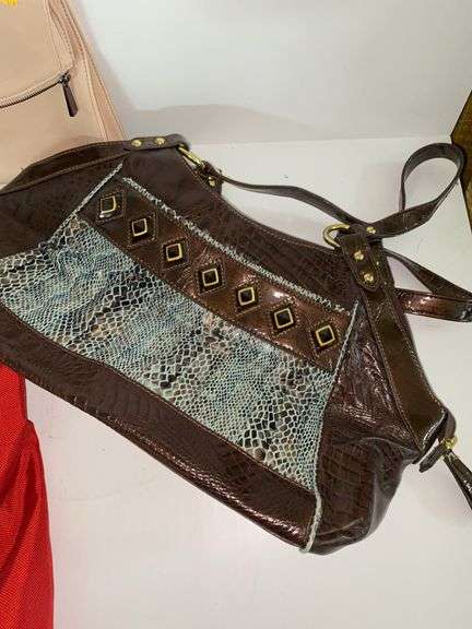 Assortment of Purses and Handbags