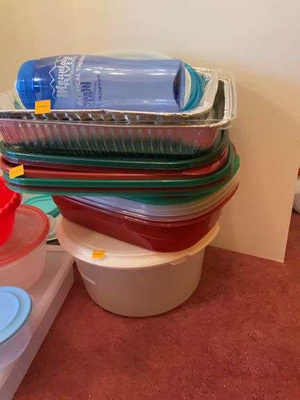 Plastic Food Storage Containers, Plastic Flatware, And More