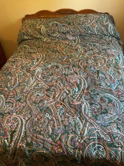 Vintage Wooden Bed Frame