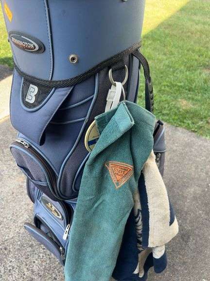 Bennington Golf Bag and Clubs