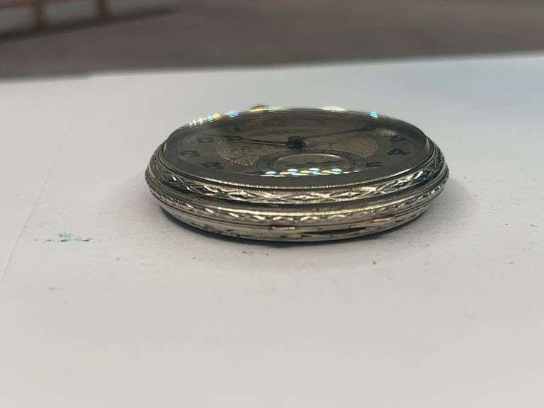 Illinois 21 Jewel Pocket Watch