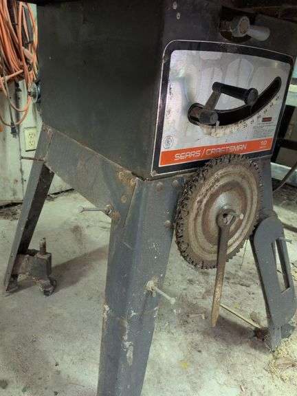Sears/Craftsman 10" table saw