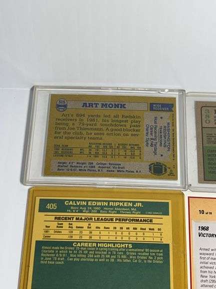 Assortment of Baseball Trading Cards
