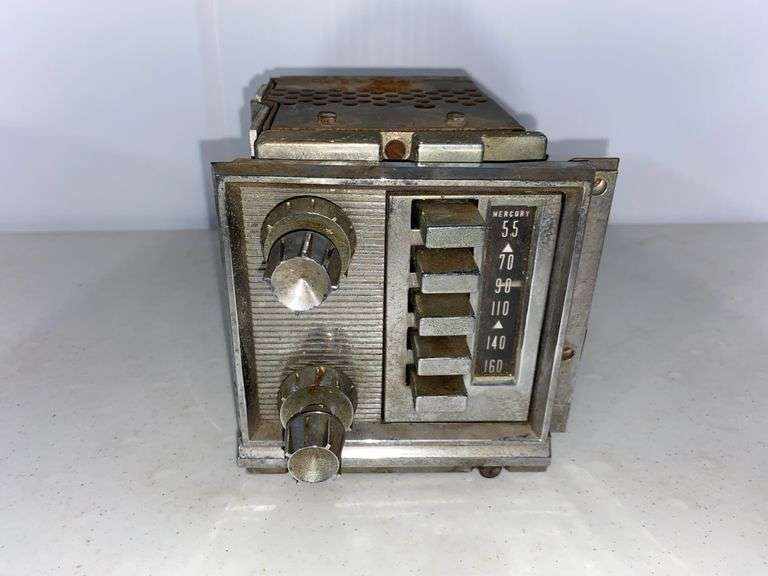 Antique Mercury Radio