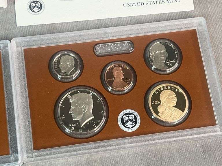 2017 United States Mint Proof Set