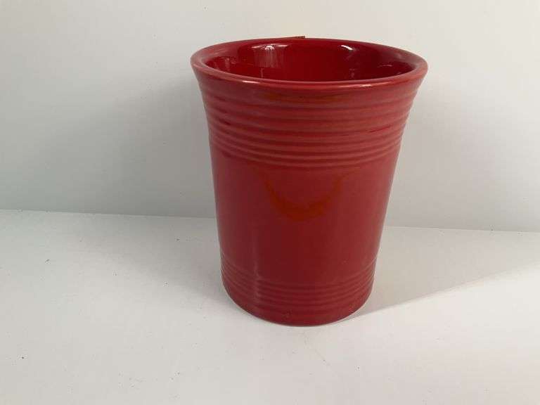 Fiesta Ware Scarlett Utensil Crock