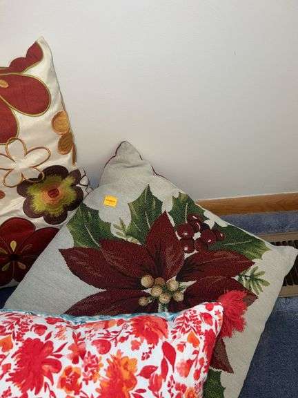 (5) Decorative Pillows
