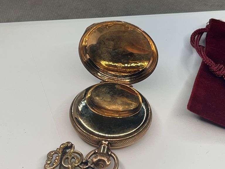 A.W. Co Waltham Pocket Watch