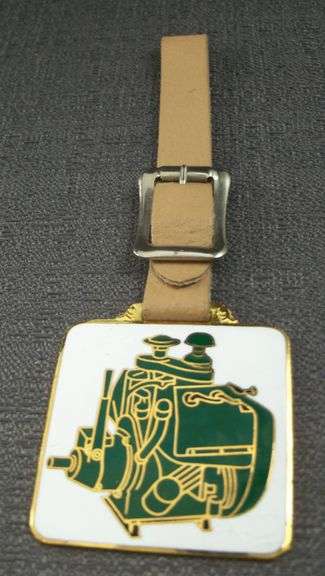 Bunker Hill Engine, Millersburg Ohio, Watch Fob