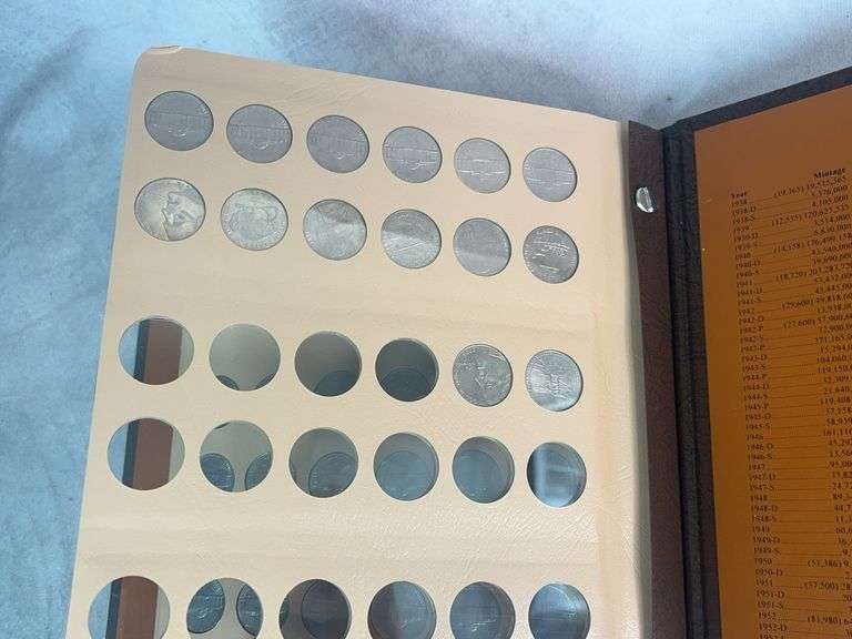 1938-2005 Jefferson Nickels Complete Book