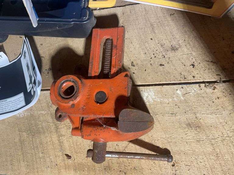 Submersible utility pump, Coleman lantern, tile cutter, and more