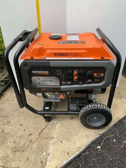 Generac GO800E Gasoline Generator