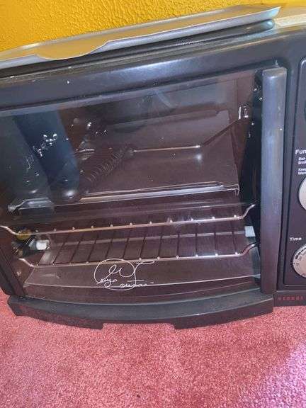 George Foreman 8 in 1 Toaster Oven/Broiler
