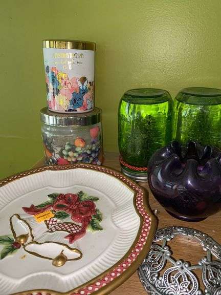 Assorted Glassware Lot