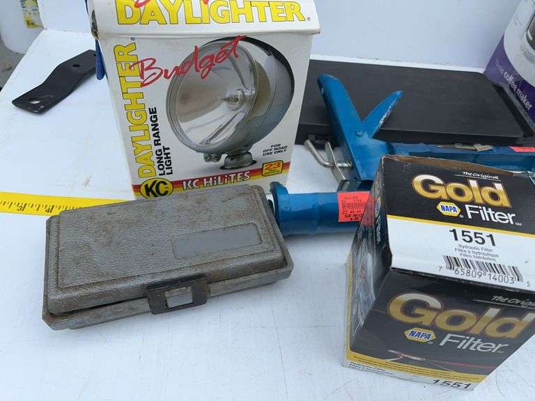 Hole Saw Bits, Caulk Gun, Soldering Gun, Etc.