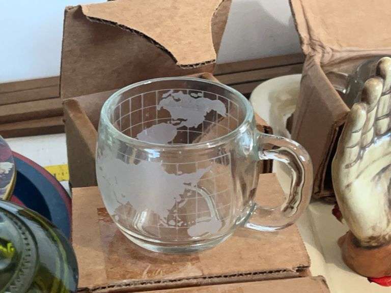 Variety of Glassware