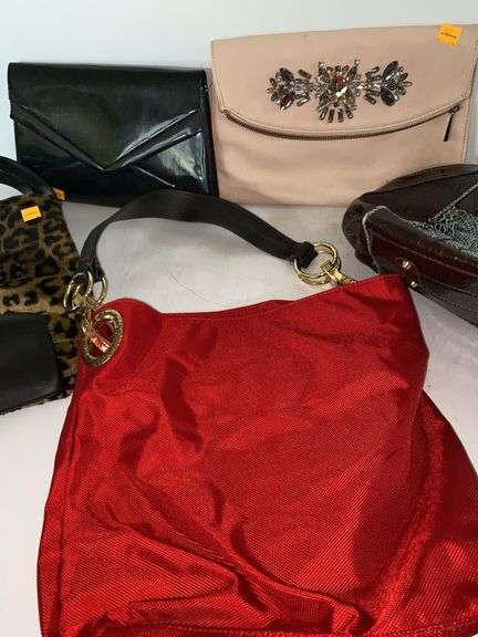 Assortment of Purses and Handbags