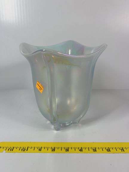 Fenton Carnival Glass Vase