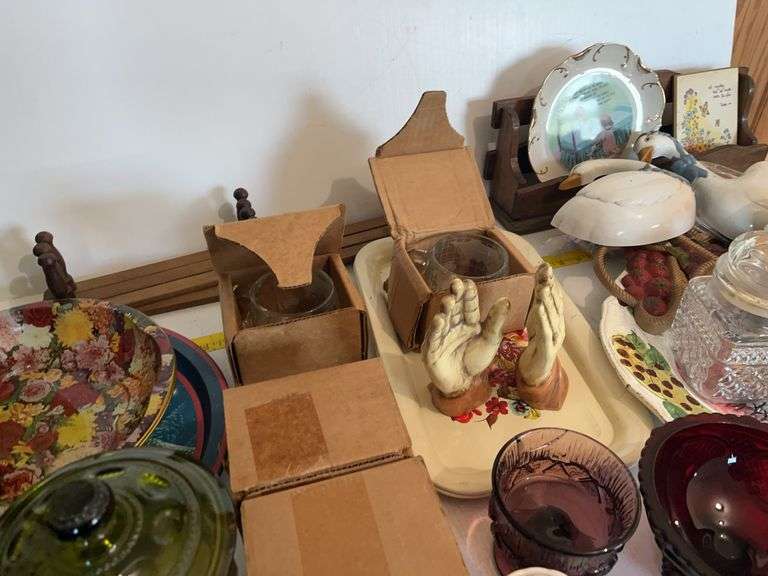 Variety of Glassware