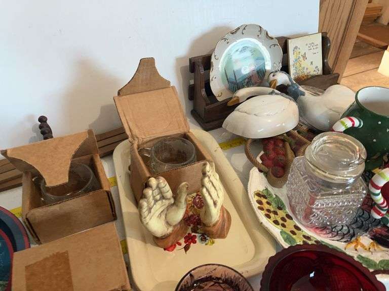 Variety of Glassware